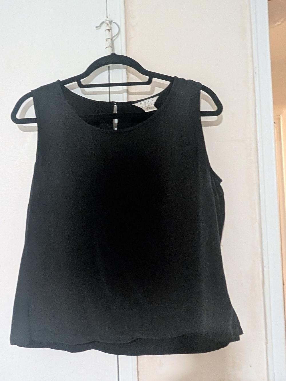 Nexx Black Sleeveless Camisole Top